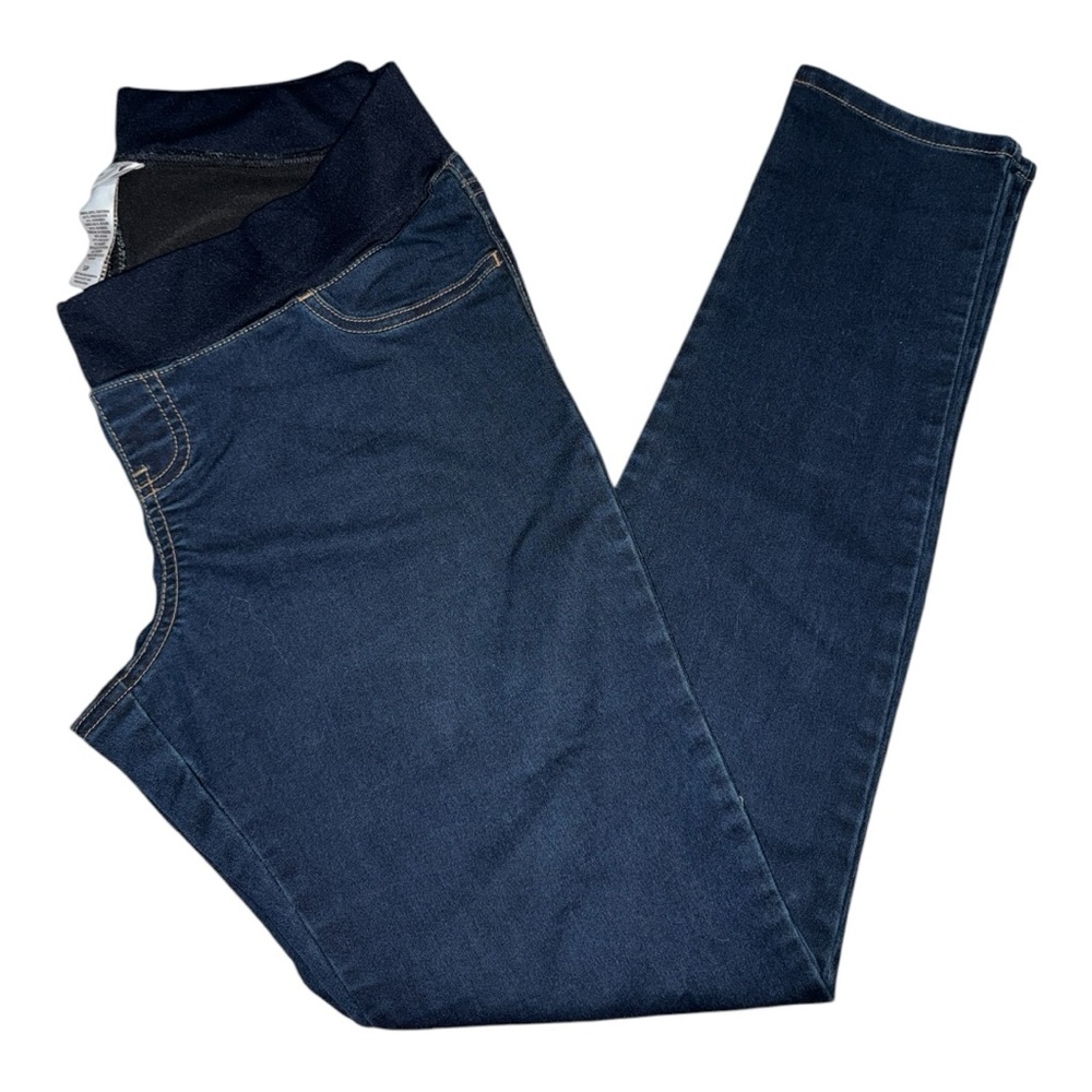 Women’s Liz Lange Maternity Dark Wash Skinny Jeans - S
